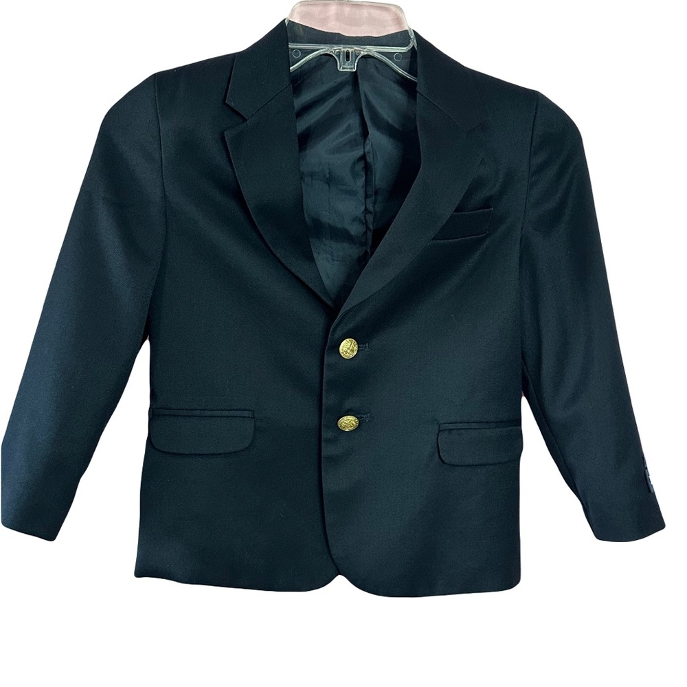 Boy’s Izod Navy Blue Blazer- Sz 6